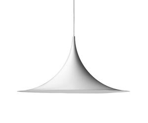 Gubi Semi Pendant - Ø47 cm - blanc
