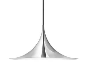 Gubi Semi Pendant - Ø47 cm - chrome