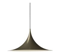 Gubi Semi Pendant - Ø47 cm - dark cocoa