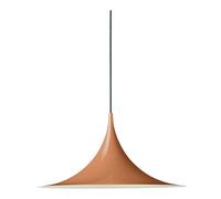 Gubi Semi Pendant - Ø47 cm - roasted pumpkin