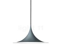 Gubi Semi Suspension anthracite - ø47 cm