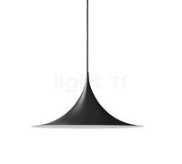 Gubi Semi Suspension noir mat - ø47 cm