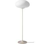 GUBI Lampadaire stemlite Pebble grey verre opale 110 cm