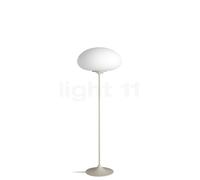 Gubi Stemlite Lampadaire satiné/gris - 110 cm