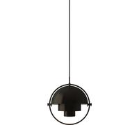 GUBI - Multi-Lite Suspension Small Black Brass