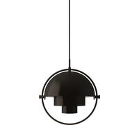 Gubi Suspension Multi-Lite - Brass/Black - Ø 36 cm - laiton