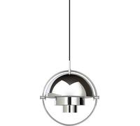 Gubi Suspension Multi-Lite - couleur chrome - Ø 36 cm - chrome