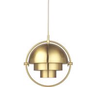 Gubi Suspension Multi-Lite - couleur laiton - Ø22,5 cm - laiton