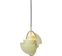 Gubi Suspension Multi-Lite - laiton - Ø 22,5 cm - desert sage