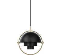 GUBI Multi-Lite Suspension Noir Charbon & Laiton