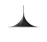Gubi Semi Suspension noir mat - ø90 cm