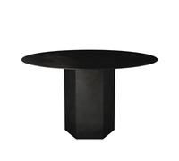Epic table à manger ronde acier Gubi - 5715015241687