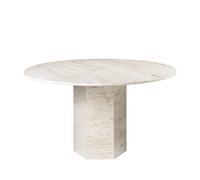 GUBI Table à manger Epic white