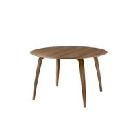 GUBI Dining Table Table de salle à manger en noyer Gubi - 5710902043092