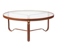 GUBI Table basse Adnet Ø100 cm Fauve