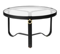 GUBI Table basse Adnet Ø70 cm Noir