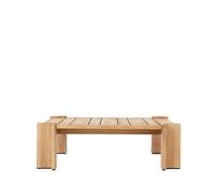 GUBI Atmosfera Table Basse en Teck