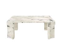 GUBI Table basse Doric 80x80 cm Gris électrique