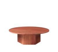 GUBI Table basse Epic Red. Ø110