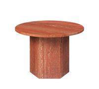 GUBI Table basse Epic Red. Ø60