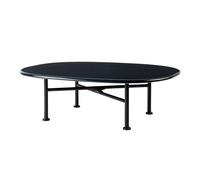 Table Basse Gubi Carmel 87,5x70 Noir Minuit