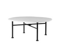 Gubi Table Basse Carmel 75x75 Palourde Blanc