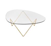 Gubi Table basse Pedrera - laiton