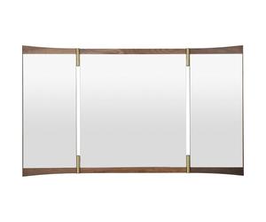 Gubi Vanity 3 Miroir Noyer Américain