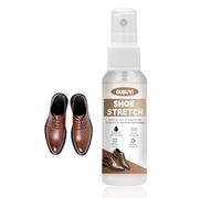 Gubuyi 100ml Assouplissant Cuir Chaussures, Spray Extensible de Chaussures, Elargisseur Chaussur, Spray D'étirement Efficace, Augmente L'élasticité des Chaussures en Cuir, pour Chaussures Larges