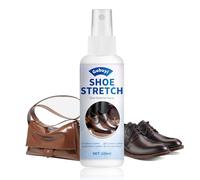Gubuyi 100ml Assouplissant Cuir Chaussures, Spray Extensible de Chaussures, Shoe Stretcher, Elargisseur Chaussur, Spray D'étirement Efficace, Réduire Frottements, Convient pour Assouplir le Cuir