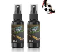 Gubuyi 30ml*2 Gants de Gardien Adhesive Spray, Spray Antidérapant