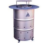 GuC Kit Tonneau Brasero 80 « GRILLER » - 1 pcs