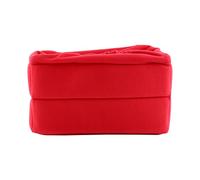 Gucagle 3 Couleurs Universel Sac pour Appareil Photo Reflex numérique insérer cloison rembourrée Housse de Protection Antichoc pour Accessoires d'objectif d'appareil Photo Reflex Bleu (Rouge)
