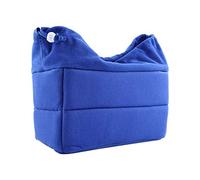 Gucagle 3 Couleurs Universel Sac pour Appareil Photo Reflex numérique insérer cloison rembourrée Housse de Protection Antichoc pour Accessoires d'objectif d'appareil Photo Reflex Bleu (Bleue)