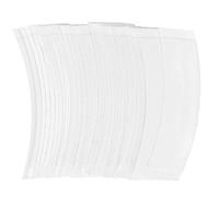 Gucagle 36 pcs Lace Front Wig Double Face Ruban Adhésif Fort Imperméable Perruques Bande pour Fixer Les Perruques au Cuir Chevelu Salon de Coiffure Domestique 2,2 x 7,7 cm 0,87 x 3,03