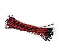 Gucagle 50pcs Diodes LED pré-câblées Économie d'énergie Faible consommation d'énergie Diodes électroluminescentes claires pour les projets électroniques de bricolage Blanc Rouge Bleu Vert (zm)