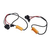 Gucagle 7440 LED Décodeur de Résistance de Charge Annuleur Anti-scintillement 50W 6Ω Kit de Conversion Haute Performance sans Erreur pour Phares de Voiture Feux de Brouillard Feux de Jour