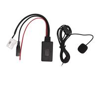 Gucagle Adaptateur Audio Bluetooth Adaptateur de câble auxiliaire sans Fil de qualité supérieure avec Microphone pour Mercedes W169 W245 W203 W209 W164 W251 W221 R230 X164 Modèles de