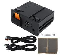 Gucagle Adaptateur Carplay TK78 66 9U0C Commande vocale Remplacement Haute dureté pour Mazda3 4 Portes I Sport 2015 2016 Matériau ABS Pièce Essentielle pour Une Conduite sûre