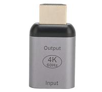 Gucagle Adaptateur USB C Femelle vers mâle 4K 60HZ Haute Vitesse Plug and Play Type C vers Interface multimédia HD pour PC téléphone Tablette en Alliage d'aluminium léger Compact