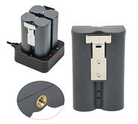 Gucagle Batterie de remplacement au Lithium 6040mAh pour sonnette vidéo avec câble de chargement