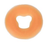 Gucagle Beauté Visage vers Le Bas Oreiller Silicone Visage Massage Relax Doux Confortable pour Spa Salon Thérapie Faciale Massage Lit Sieste Étudiants Cols Blancs 28,5 x 12 x 9,5 cm