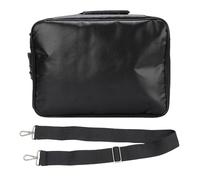 Gucagle Boîte à Documents Ignifuge Sac de fichiers verrouillable étanche Porte-Documents Ignifuge avec bandoulière réglable pour Le Bureau à Domicile Documents Importants Certificats