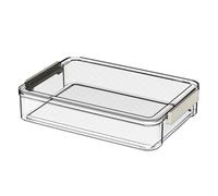 Gucagle Boîte de rangement transparente pour documents, étui de protection transparent pour certificat de mariage, registre de ménage, passeport, actes de propriété, matériau PET 34,7 x