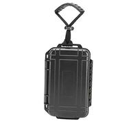 Gucagle Boîte étanche de plongée, conteneur étanche scellé, étui de Rangement résistant aux Chocs pour Cartes de crédit, téléphones, activités de Plein air, Plastique ABS 7,3 x 4,6 x 1,7