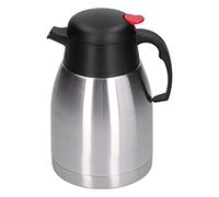 Gucagle Bouteille isotherme sous vide en acier inoxydable de qualité supérieure, flacon thermique à double paroi de 1,5 l pour boissons chaudes et froides, pour la maison, le bureau, les