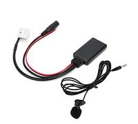 Gucagle Câble Audio de Voiture Bluetooth 5.0 AUX Adaptateur DC 12 V de Remplacement pour Mercedes Classe A W169 Classe B W245 Classe C W203 Classe S W221 avec Son Haute fidélité Matériau
