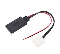 Gucagle Câble Bluetooth AUX in Adaptateur Audio sans Fil en matériau ABS de qualité supérieure pour MX5 RX8 2006 et modèles ultérieurs Plug and Play de Remplacement stéréo de Voiture