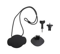 Gucagle Caméra d'action Support de Poitrine Vue à la première Personne Réglage Multi-Angle Stable Portable Pratique pour Les Amateurs de Sports d'aventure 3 2 Matériau en Nylon PP