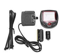 Gucagle Compteur de Vitesse de vélo, Ordinateur de vélo Pratique, Multifonction, Accessoires de Cyclisme pour vélos électriques et vélos avec Roues en Acier, Taille 46x45x19mm